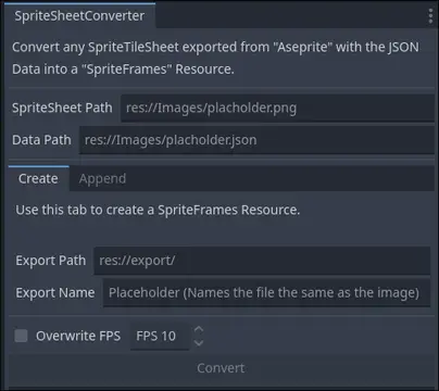 SpriteSheet to SpriteFrames thumbnail image