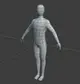 Mesh: 3D Male Base (Rigged) thumbnail 1