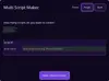 Multi Script Maker thumbnail image