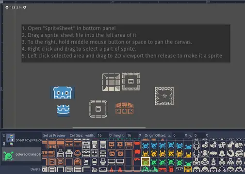 Sheet to Sprite thumbnail image