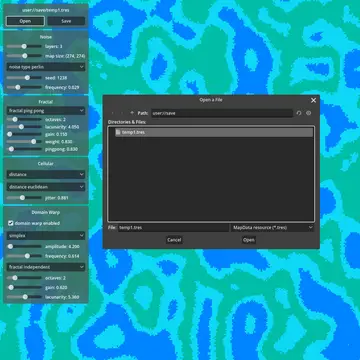FastNoiseLite-Demo-Godot-4 thumbnail image