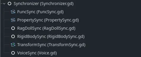 GodotSteamSync / Godot 4.1 - Godot 4.3 hero image