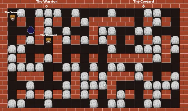 Multiplayer Bomber Demo background image