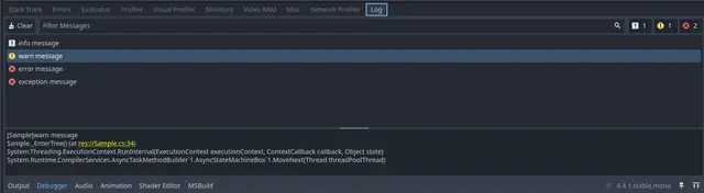 GodotSharpLog thumbnail image