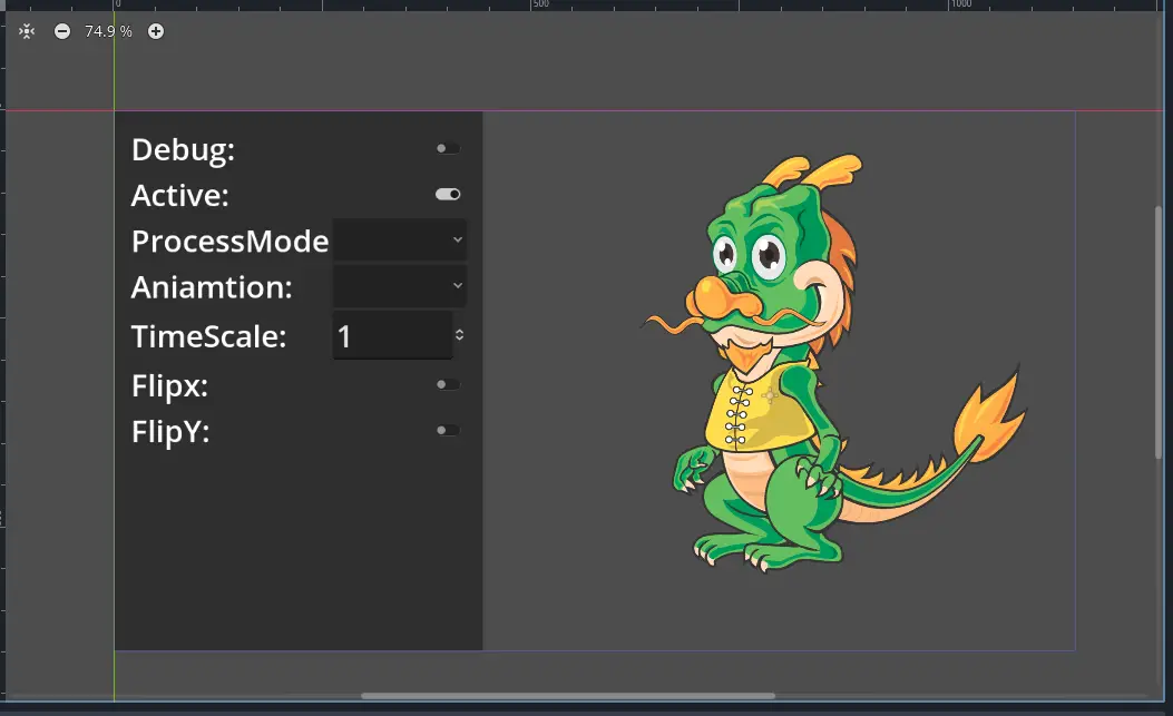 Godot-DragonBones v2 hero image
