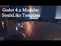 Godot 4 Souls-Like Template thumbnail image