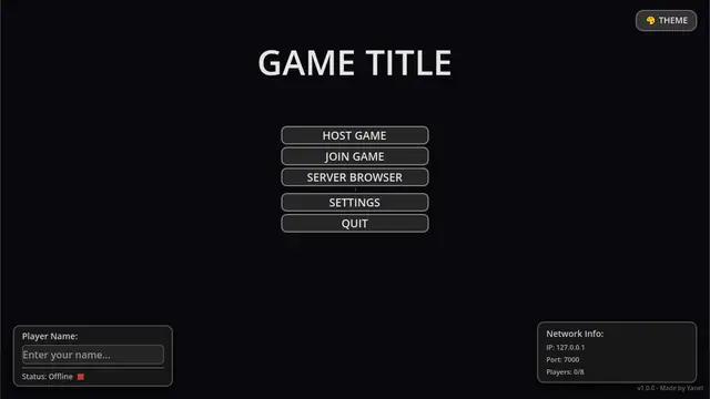 Main Menu Multi-Theme thumbnail image