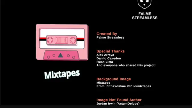 Credits Template thumbnail image