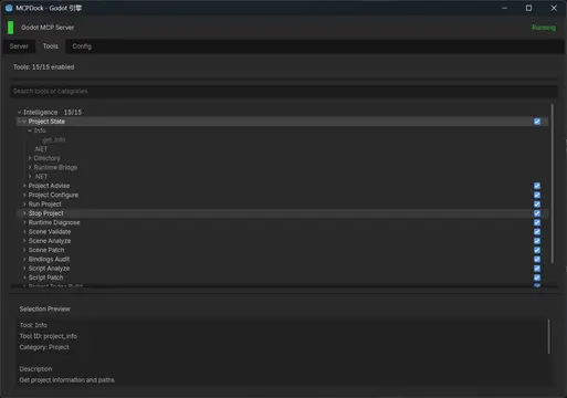 Godot .NET MCP preview image