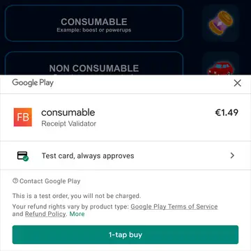 Receipt Validator - Secure, Server-Side In-App Purchase (IAP) Validation thumbnail image