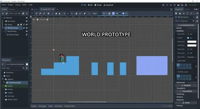 Godot Annotate thumbnail image