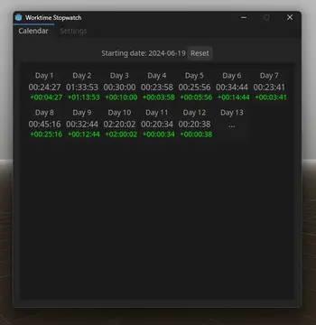 Worktime Stopwatch thumbnail image