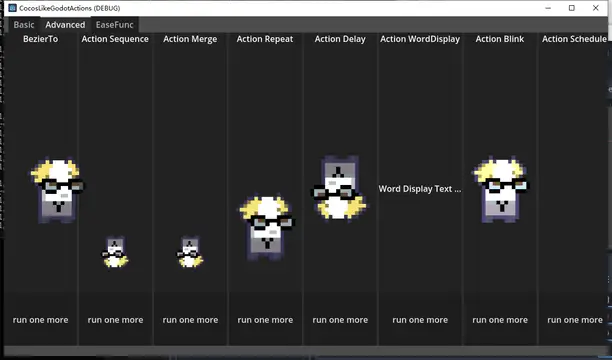 CocosLike Godot 4 Actions thumbnail image