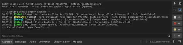 Godot Advanced Logger (C#) thumbnail image