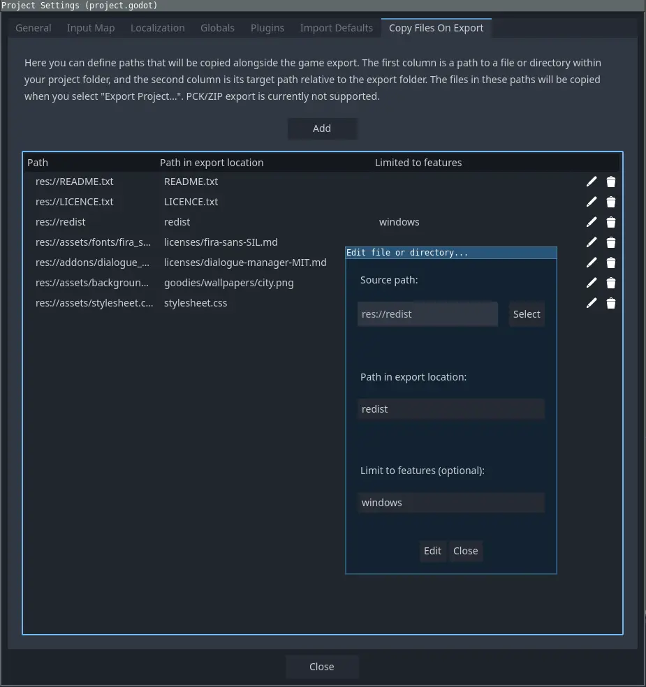 Copy Files On Export hero image