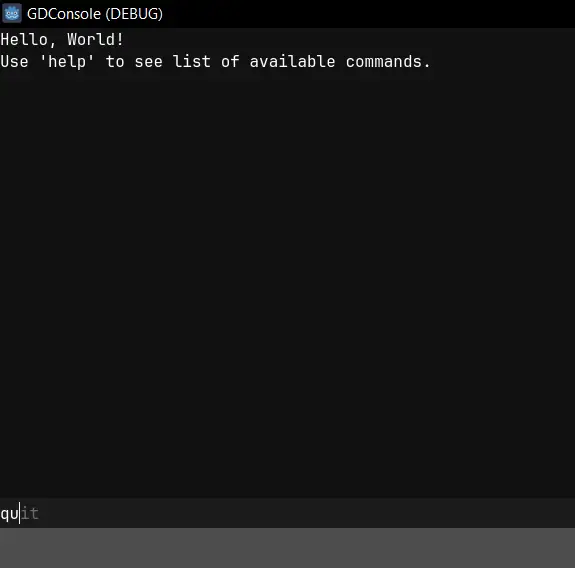 GDConsole hero image