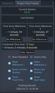 Project Time Tracker preview image