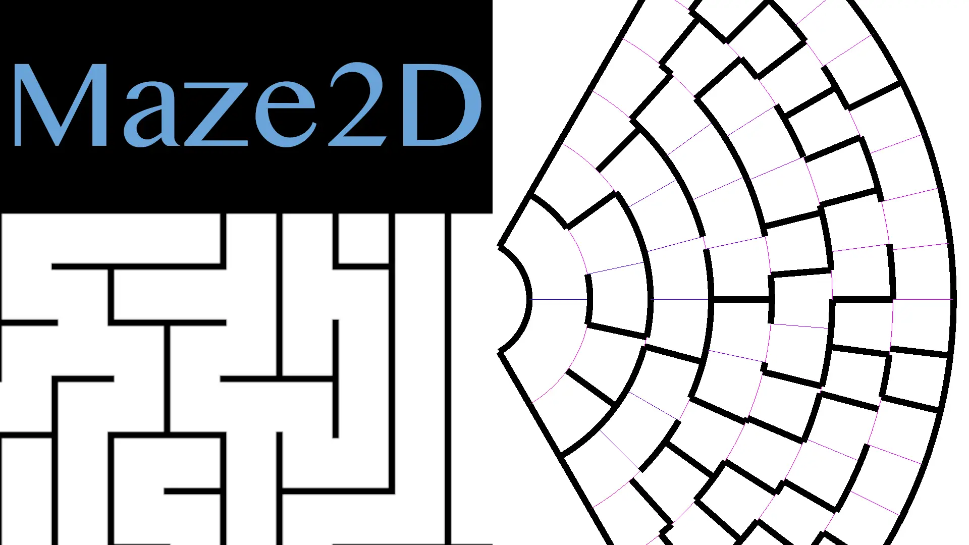 Maze2D hero image