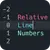 Relative Line Numbers icon image