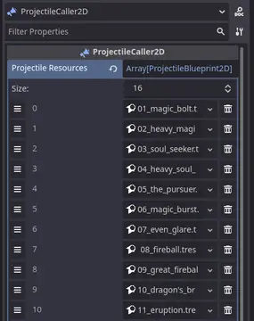 All Projectiles thumbnail image