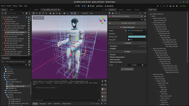 Godot URDF thumbnail image