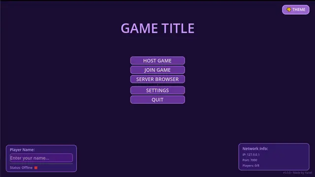 Main Menu Multi-Theme thumbnail image