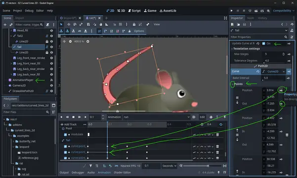 EZ Curved Lines 2D thumbnail image
