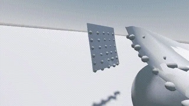 Godot-Silkload cloth simulation solution preview image