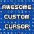 Awesome Custom Cursor icon image