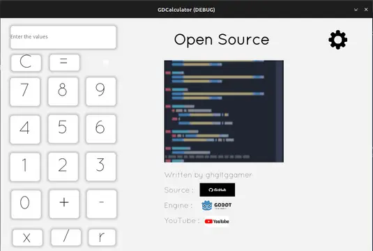 GDCalculator preview image