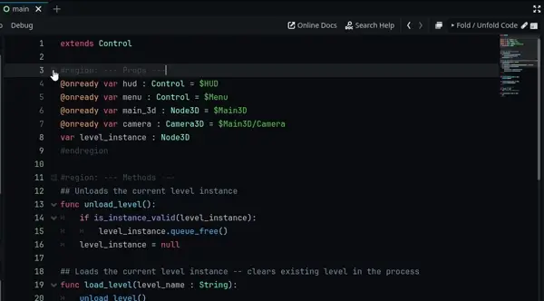 Code Collapse Toggler hero image