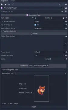 AnimationPlayer SpriteFrames Helper preview image