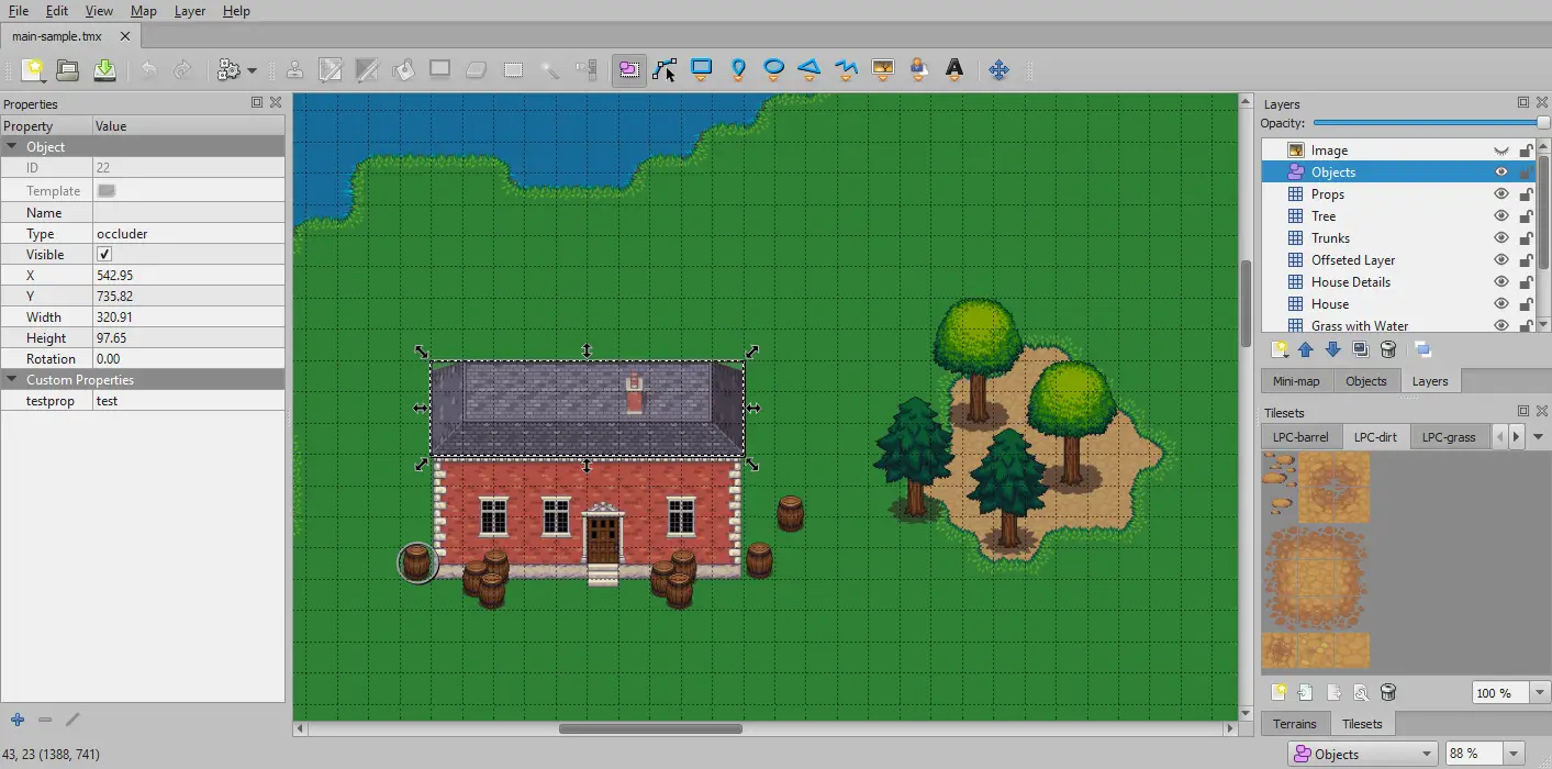 Tiled Map Importer for Godot 3 hero image