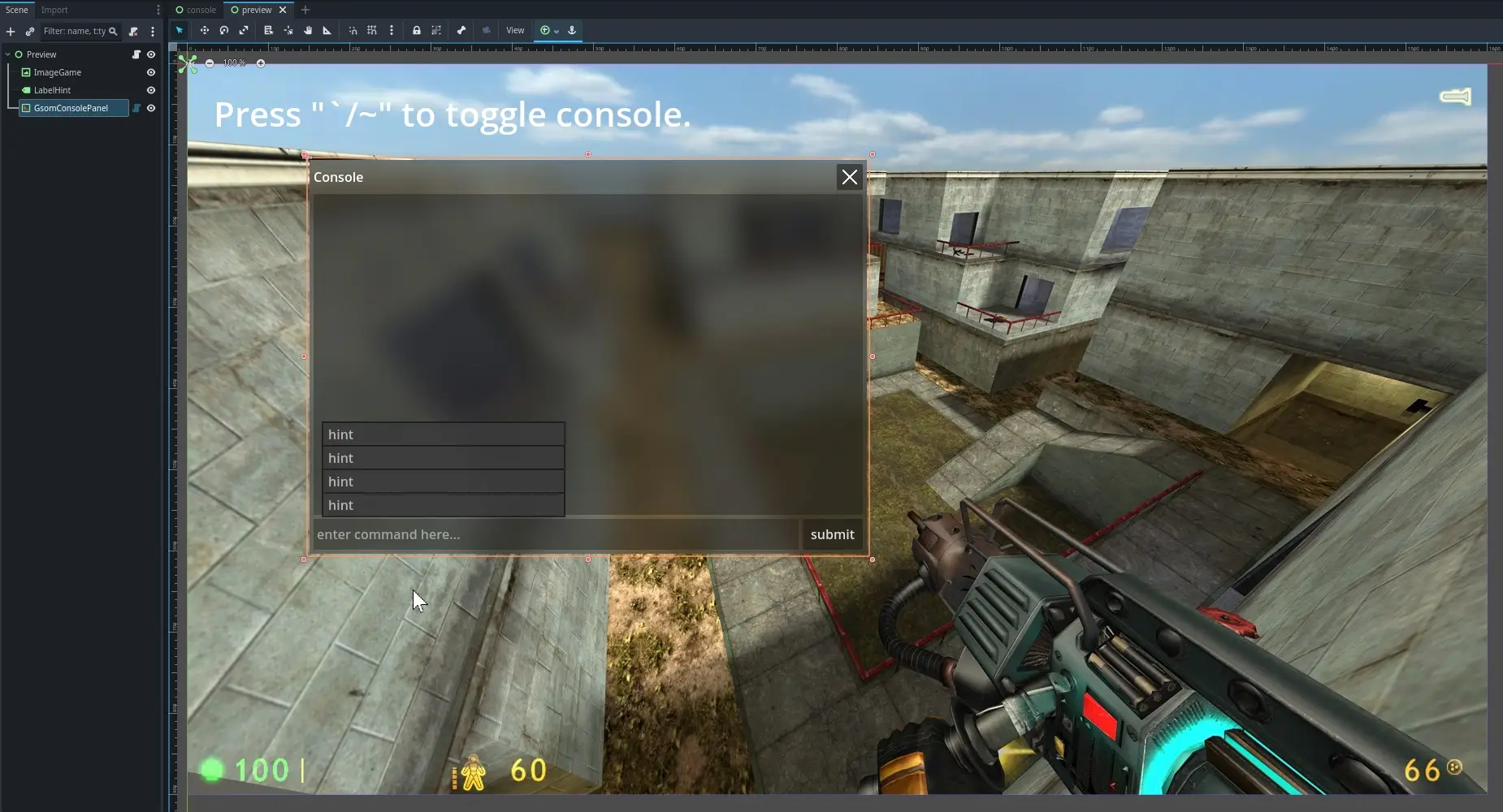 GsomConsole hero image