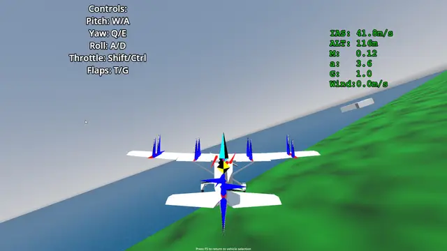 Godot Aerodynamic Physics thumbnail image