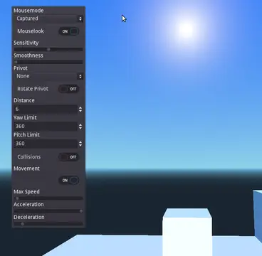 Camera Control Script thumbnail image