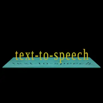 Text to Speech (Godot 3.x) preview image