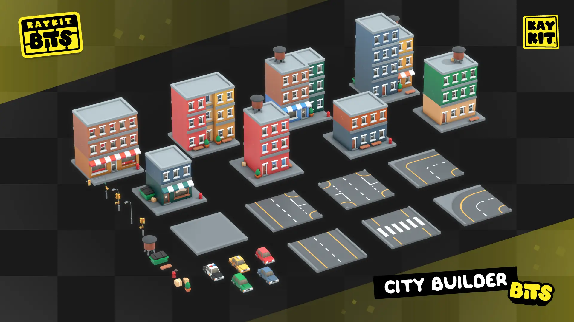 KayKit City Builder Bits hero image