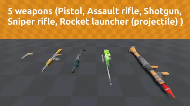 Simple FPS Weapon System thumbnail image