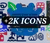 Godot Easy Icons icon image