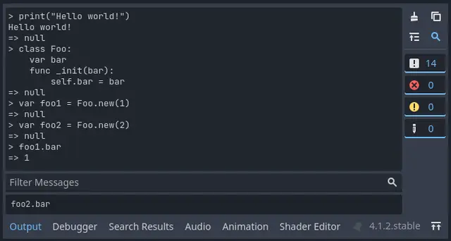 GDScript Input Field Plugin preview image