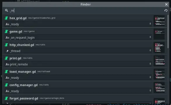 Godot Finder thumbnail image