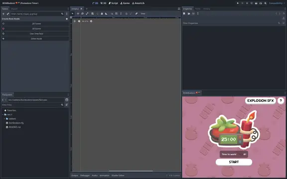 BOMBodoro! (Pomodoro Timer) thumbnail image