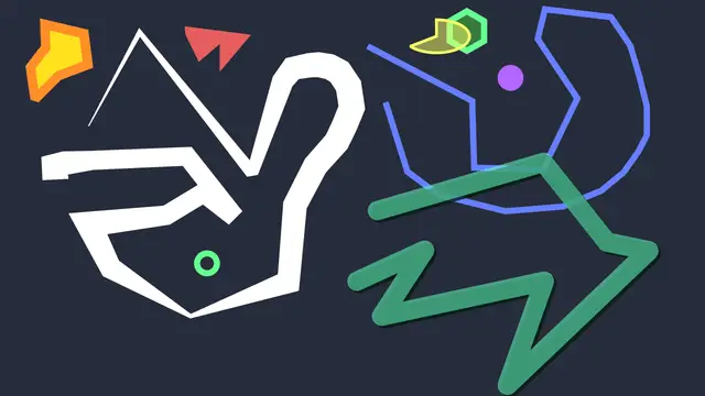 Antialiased Line2D - Better antialiasing for 2D line/polygon/circle drawing preview image