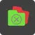Exclude Colored Folders icon image