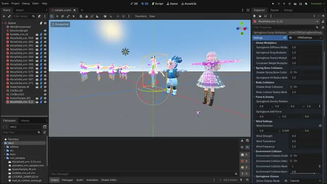VRM Importer & MToon Shader thumbnail image