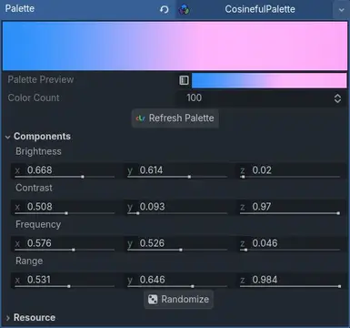 Cosineful Palettes [C#] preview image