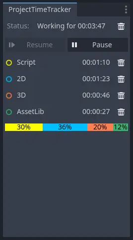 Project Time Tracker hero image