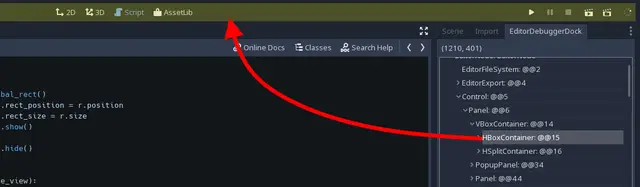 Editor debugger preview image