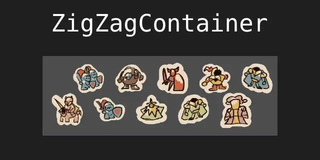 ZigZagContainer hero image